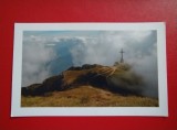 CARTE POSTALA - BUCEGI - CRUCEA EROILOR