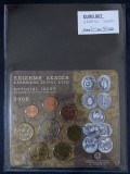 Grecia 2006 - Set complet de euro bancar de la 1 cent la 2 euro, Europa