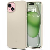 Spigen Husa Thin Fit iPhone 15 Plus Sand Beige