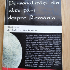 Dulciu Morarescu - Personalitati din alte tari despre Romania - dictionar, 1997