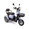 Triciclu Electric Rotakt Senior Motor 1000W Viteza25 km/h Autonomie 62 km Baterie plumb-acid 60V 20Ah Greutate maxima 187 kg, FARA PERMIS