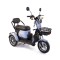 Triciclu Electric Rotakt Senior Motor 1000W Viteza25 km/h Autonomie 62 km Baterie plumb-acid 60V 20Ah Greutate maxima 187 kg, FARA PERMIS
