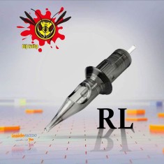 Ace de Tatuat BIG WASP - Evolved Gray RL - 7RLLT - 0.25mm