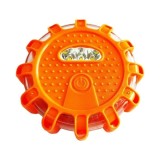 LED Lumina Lampa Stroboscopica Girofar Avertizare Intermitenta Magnetica 100mm 12V 24V