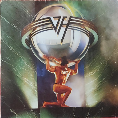 Van Halen &amp;ndash; 5150, LP, UK &amp;amp; Europe, 1986, stare buna (G+) foto