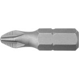 Set 10 biti Phillips PH2 x 25 mm ACR din otel S2, NEO Tools