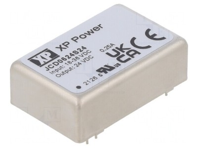 Convertor DC/DC 6W 18-36V la 24V 250mA foto