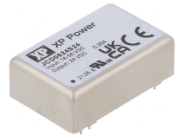 Convertor DC/DC 6W 18-36V la 24V 250mA