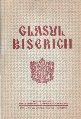 GLASUL BISERICII NR. 1 - 3 / 1992 foto