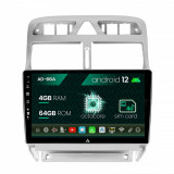 Cumpara ieftin Navigatie Peugeot 307, Android 12, A-Octacore 4GB RAM + 64GB ROM, 9 Inch - AD-BGA9004+AD-BGRKIT266