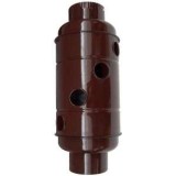 Recuperator Caldura Rotund Emailat Maro - 120 Mm (Ht)
