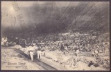 4419 - SLANIC PRAHOVA, Salt Mine, Romania - old postcard - used - 1909