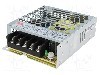 Alimentator SMPS, 24V DC, 1,5A, 36W, MEAN WELL - LRS-35-24