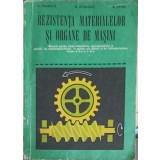 REZISTENTA MATERIALELOR SI ORGANE DE MASINI-V. DROBOTA, M. ATANASIU, N. STERE-249834