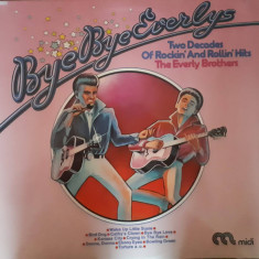 VINIL 2XLP The Everly Brothers ‎– Bye Bye Everlys - (VG++) -