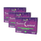 Cumpara ieftin SomnControl, 20 comprimate, Naturalis