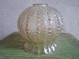 Design / Vintage - Abajur model deosebit anii 60 - 70 pentru lustra lampa veioza sau aplica !