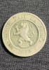 Moneda 10 centimes 1862 Belgia, Europa