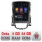 Navigatie Opel Astra J 2009-2017 tip tesla radio gps internet Qualcomm 8X 8+128 360 4G carplay android auto kit-tesla-072+ CarStore Technology