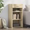 Gossi dulap, stejar sonoma, 45x42,5x93 cm, lemn prelucrat