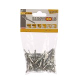 Nituri pop, aluminiu, Lumytools LT70500, 4.8 x 12.7 mm, 50 bucati