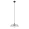 Pendul sfera GoodHome Gammuse, gri, cablu reglabil, 1xE27, design modern