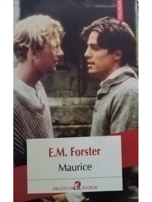 E. M. Forster - Maurice (editia 2018) foto