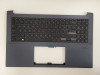 Carcasa cu tastatura palmrest Laptop, Asus, VivoBook Pro 15 X3500, X3500P, X3500PA, X3500PC, X3500PH, 90NB0UU2-R31UI0, iluminata, layout US