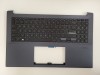 Carcasa cu tastatura palmrest Laptop, Asus, VivoBook Pro 15 X3500, X3500P, X3500PA, X3500PC, X3500PH, 90NB0UU2-R31UI0, iluminata, layout US