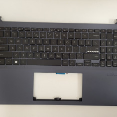 Carcasa cu tastatura palmrest Laptop, Asus, VivoBook Pro 15 K3500, K3500P, K3500PC, K3500PA, K3500PH, 90NB0UU2-R31UI0, iluminata, layout US