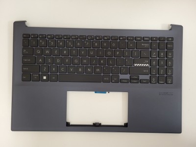 Carcasa cu tastatura palmrest Laptop, Asus, VivoBook Pro 15 X3500, X3500P, X3500PA, X3500PC, X3500PH, 90NB0UU2-R31UI0, iluminata, layout US foto