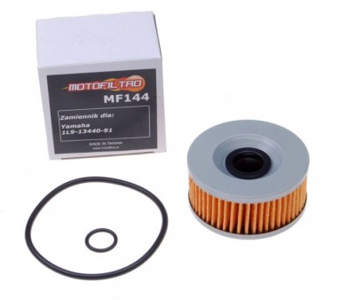 Filtru Ulei MF144 (HF144) Motofiltro 1L9-13440-91 Yamaha Cod Produs: MX_NEW MF144 foto