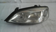 Far stanga Opel Astra G An 1998-2007 cod 093175368 foto