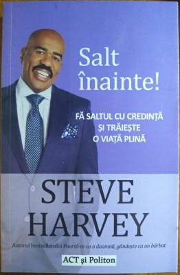 Salt &amp;icirc;nainte ! foto