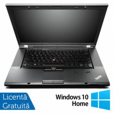 Laptop Lenovo ThinkPad W530, Intel Core i7-3740QM 2.70GHz, 8GB DDR3, 240GB SSD, nVIDIA Quadro K1000M, DVD-RW, 15.6 Inch Full HD, Fara Webcam + Windows foto