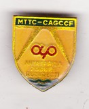 Bnk ins Insigna MTTC-CAGCCF - Antrepriza poduri Bucuresti, Romania de la 1950