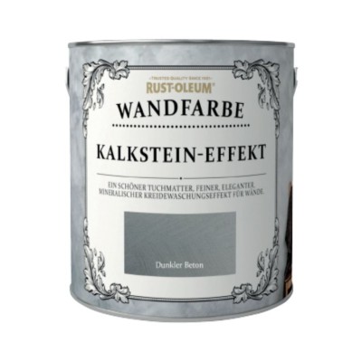 Chalkwash Paint Dark Concrete Rust Oleum 1 Litru foto
