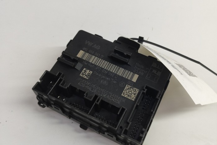 Modul de control ușă st&acirc;nga față PORSCHE CAYENNE 9Y0/9Y3 2019 OEM: 4M1959593D 30639100