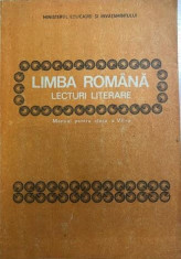 Limba romana manual lecturi literare pentru clasa a VII-a foto
