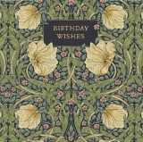 Felicitare - William Morris - Pimpernal | Ling Design