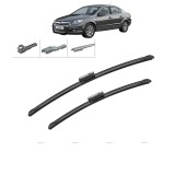 Cumpara ieftin Set 2 Stergatoare OPEL ASTRA H Saloon (A04) din 2007-2014, parbriz, Bosch Aerotwin Multi