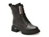 Ghete GRYXX negre, 6150, din piele naturala