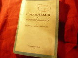 E.Lovinescu - Titu Maiorescu si Contemporanii lui - vol.2 Ed.1944 ,Gh/Panu si I.