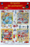 Cumpara ieftin Plansa. Brigada de pompieri