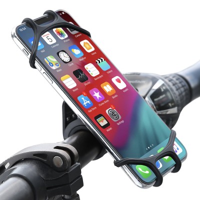 Suport Rotativ 360? pentru Telefon Mobil, Bicicleta, Motocicleta, Carucior Bebe foto