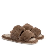 Papuci de casa MYLA, Cappuccino