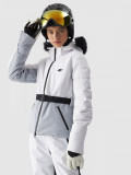 Geacă de schi 4FPro membrana Dermizax 20000 pentru femei - gri, 4F Sportswear
