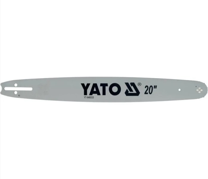 YATO Lama drujba tip U, lungime 500 mm, pas 0.325, grosime 1.3 mm, 78 dinti