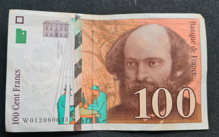 Belgia 100 francs 1997
