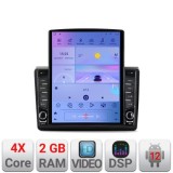 Navigatie Fiat BRAVO 2007-2014 K-BRAVO ecran tip TESLA 9.7&quot; cu Android Radio Bluetooth Internet GPS WIFI 2+32 DSP Quad CarStore Technology